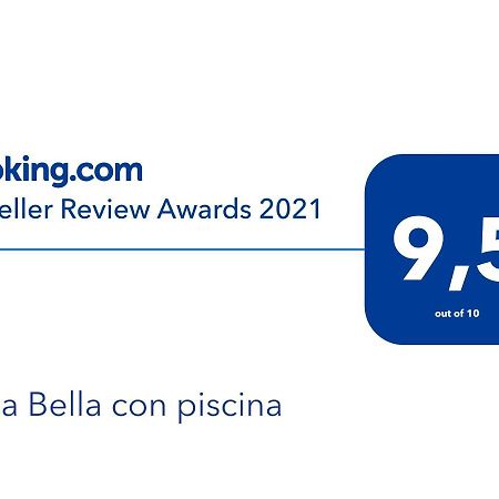 Casa Bella Con Piscina Villa กัลเดส เด มอนบุย ภายนอก รูปภาพ