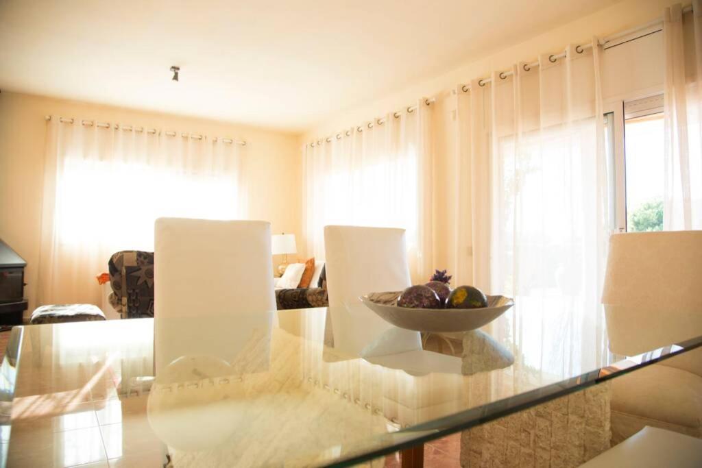 Casa Bella Con Piscina Villa กัลเดส เด มอนบุย ภายนอก รูปภาพ