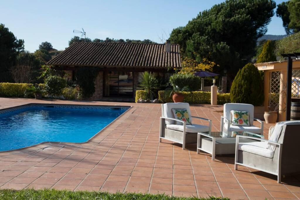 Casa Bella Con Piscina Villa กัลเดส เด มอนบุย ภายนอก รูปภาพ