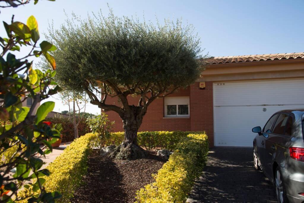 Casa Bella Con Piscina Villa กัลเดส เด มอนบุย ภายนอก รูปภาพ