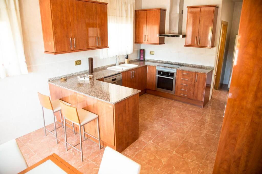 Casa Bella Con Piscina Villa กัลเดส เด มอนบุย ภายนอก รูปภาพ