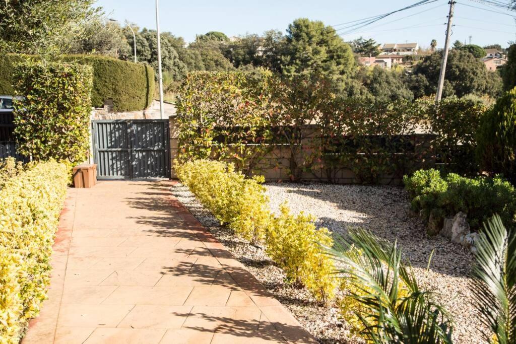 Casa Bella Con Piscina Villa กัลเดส เด มอนบุย ภายนอก รูปภาพ