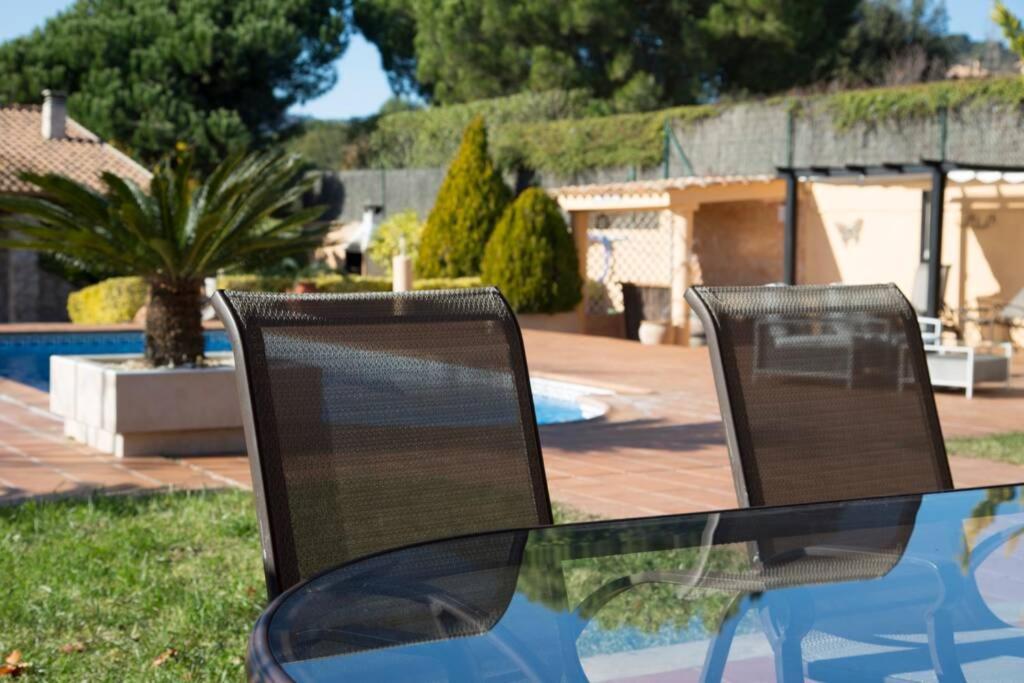 Casa Bella Con Piscina Villa กัลเดส เด มอนบุย ภายนอก รูปภาพ