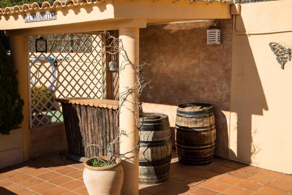 Casa Bella Con Piscina Villa กัลเดส เด มอนบุย ภายนอก รูปภาพ