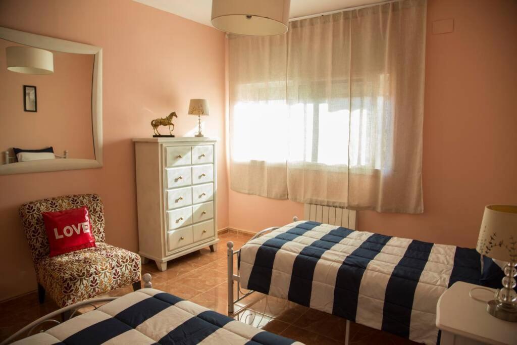 Casa Bella Con Piscina Villa กัลเดส เด มอนบุย ภายนอก รูปภาพ