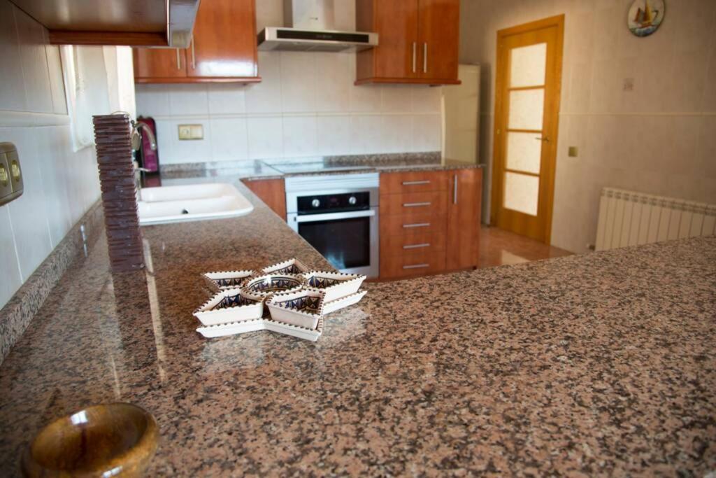 Casa Bella Con Piscina Villa กัลเดส เด มอนบุย ภายนอก รูปภาพ