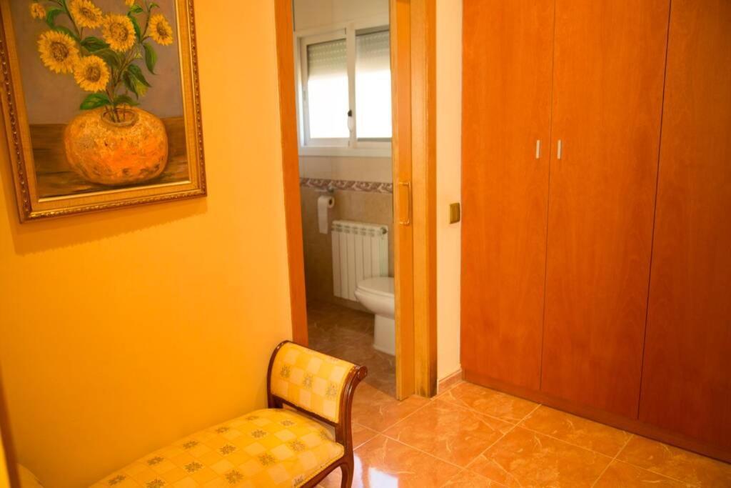 Casa Bella Con Piscina Villa กัลเดส เด มอนบุย ภายนอก รูปภาพ