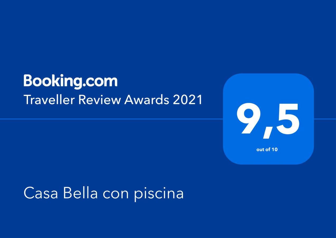Casa Bella Con Piscina Villa กัลเดส เด มอนบุย ภายนอก รูปภาพ
