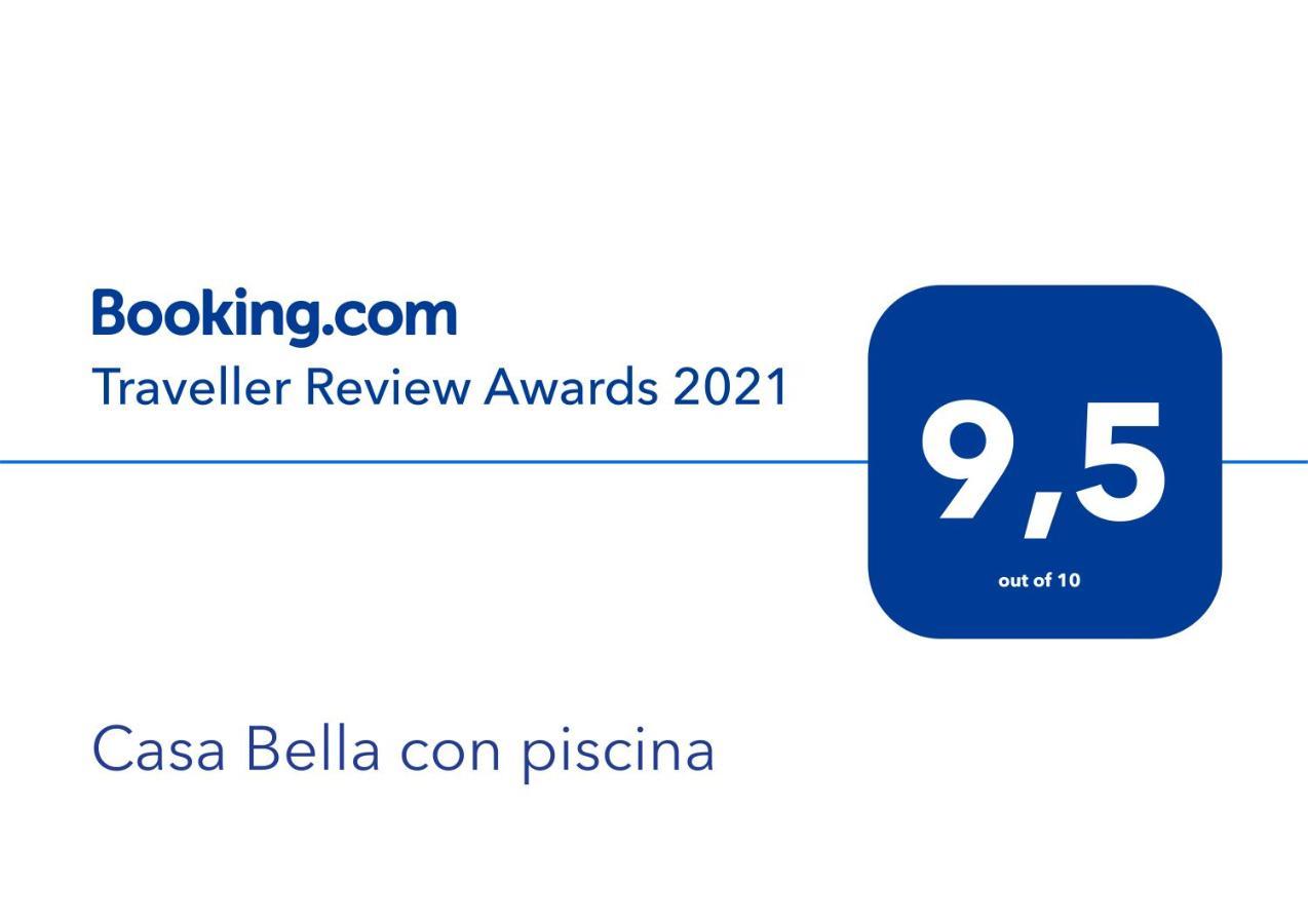 Casa Bella Con Piscina Villa กัลเดส เด มอนบุย ภายนอก รูปภาพ