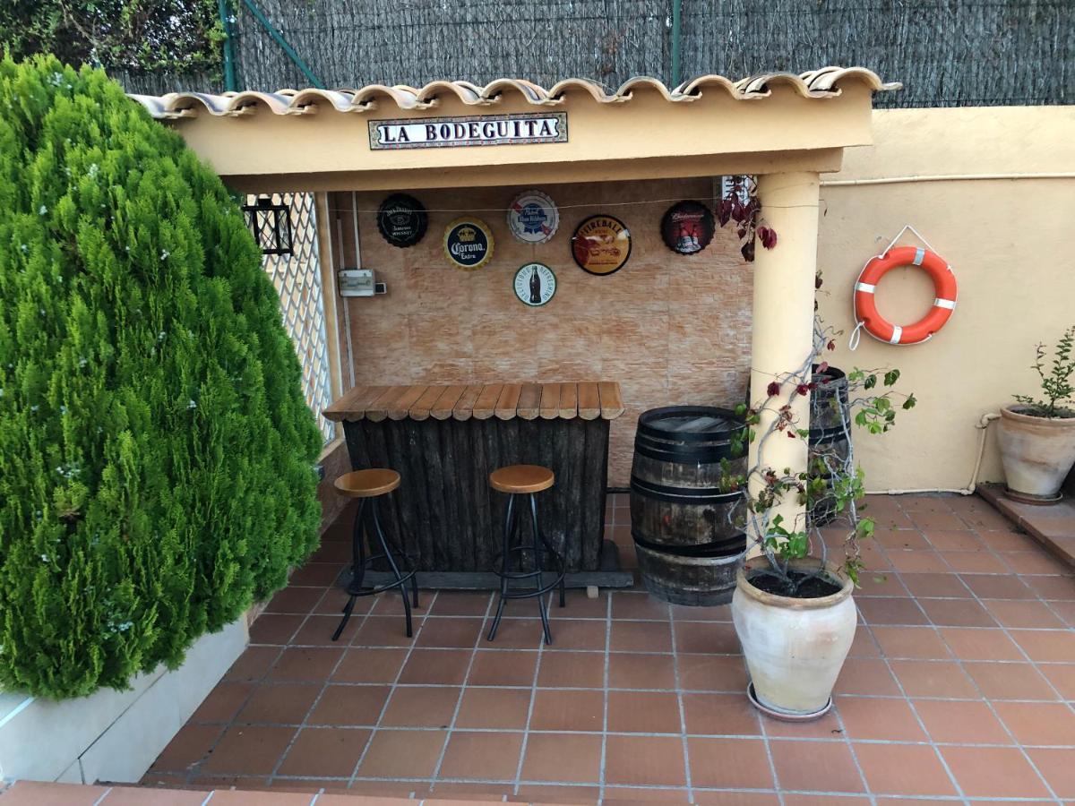 Casa Bella Con Piscina Villa กัลเดส เด มอนบุย ภายนอก รูปภาพ